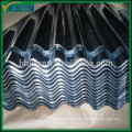 Galvanized corrugated steel sheets for roof and wall